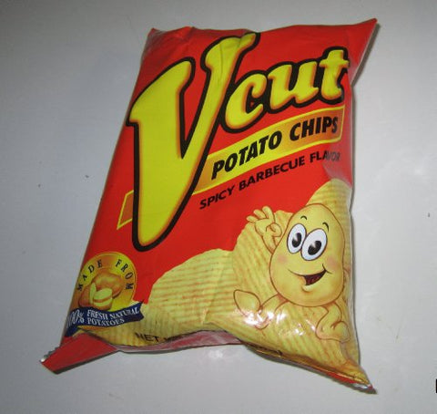 Jack N Jill V-Cut Potato Chips Spicy BBQ Flavor