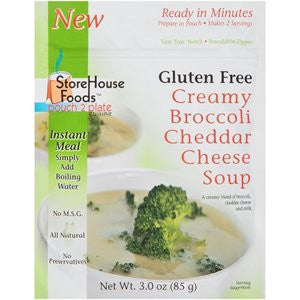 Creamy Broccoli Cheddar Soup 3.0 OZ