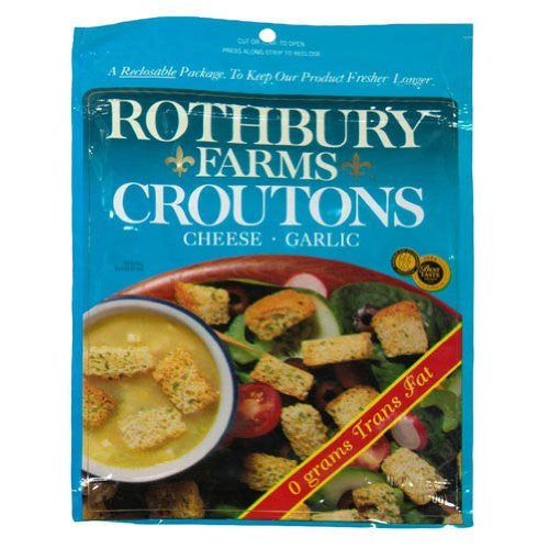 Rothbury Cheese & Garlic Croutons 5.0 OZ