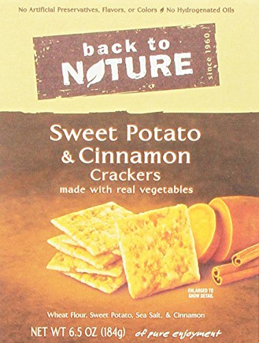 Crackers Sweet Potato & Cinnamon 6.5 oz