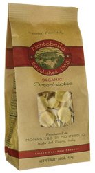 Montebello Organic Italian Pasta Orecchiette (Short Cuts), 16 oz. bag