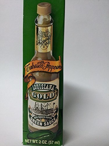 Louisiana Brand Products Louisiana Gold Green Pepper Sauce 2oz