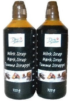 Swedish Baking Syrup Dark  26.2 OZ
