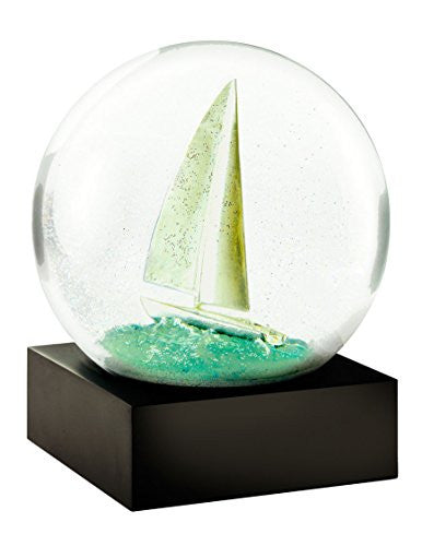 Sailboat Snow Globe