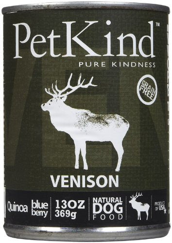 Petkind GF Venison Dog 13z