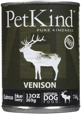 Petkind GF Venison Dog 13z