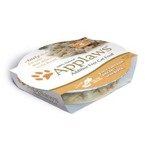 CHICKEN BREAST/W DUCK PEEL TOP FELINE 18/2.12OZ