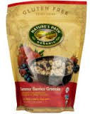 Nature's Path Granolas Summer Berries, GF At least 95% Organic (11 oz)