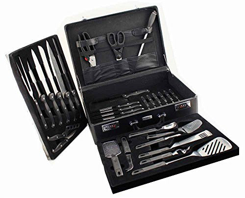 Geminis 32 pc knife case