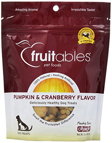Fruitables Pumpkin and Cranberry - 7 oz. Bags