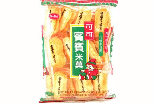 Bin-Bin Rice Crackers 5.2 oz