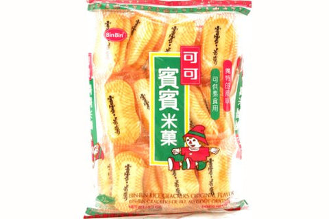 Bin-Bin Rice Crackers 5.2 oz