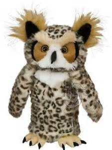 Owl Headcovers