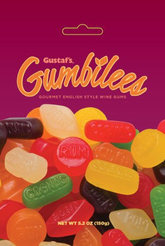 NEW N/A NOV GUMBILEES GOUR WINE GUMS 5.2oz PG 12ct
GERRIT V - Package