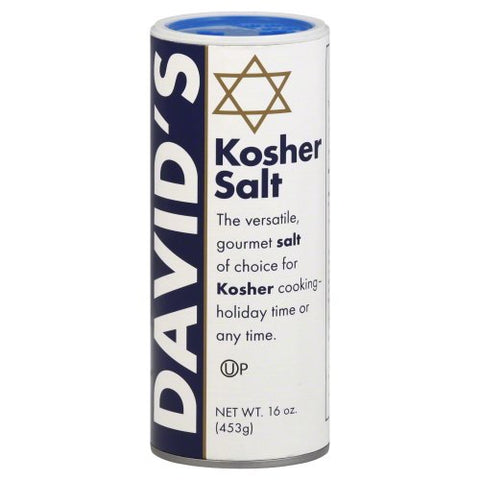 David's Kosher Salt - 16 oz.