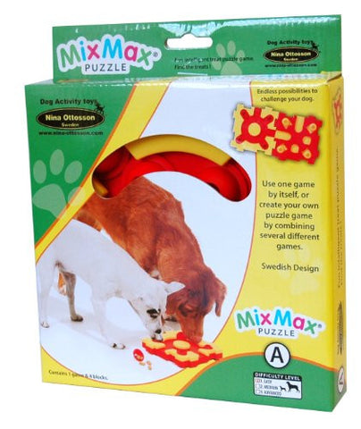 Nina Ottosson Dog Mix Max Puzzles - Easy
