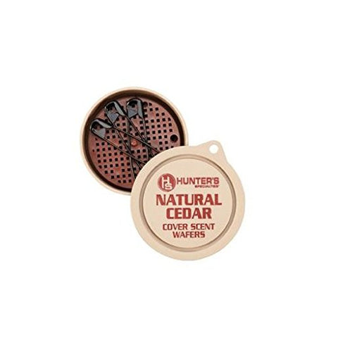 H.S. Accessories Scent Wafers Natural Cedar