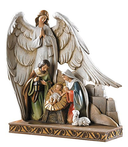 8" Nativity Angel Figurine
