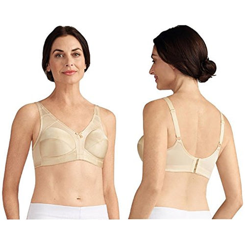 Ava Soft Cup Bra - Pearl Beige, 42D