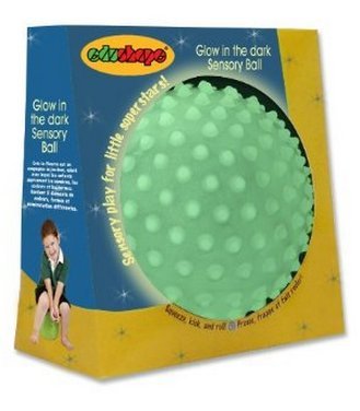 Glow in the Dark Sensory Ball 7"