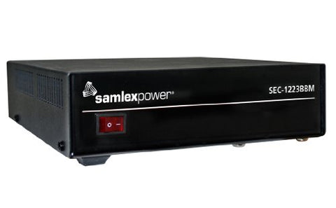 Samlex SEC1223BBM 23 AMP Power Supply with Battery Backup Module