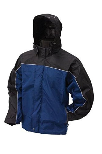 Frogg Toggs Highway Jacket (Dust Blue / Black / X-Large)