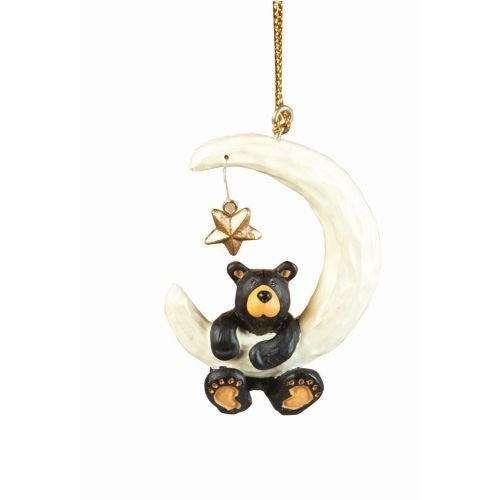 Bear Over the Moon" Ornament