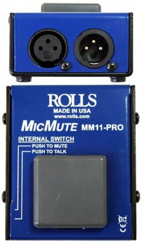 Pro/switchable Mic Mute