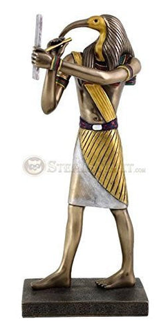 Thoth Egyptian God of Knowledge and Wisdom, 9.25 in