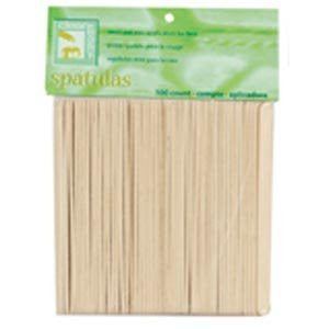 Applicator Spatulas, Small (Face) Wood Applicator