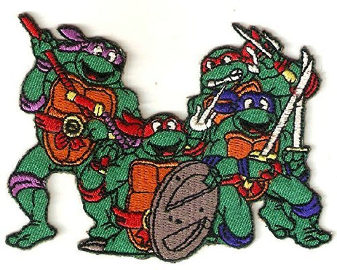 Teenage Mutant Ninja Turtles- 4.125" x 3" Patch