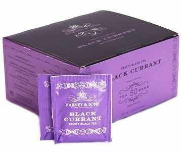 Foil Black Currant - 50 tea bag box, Pack of 2