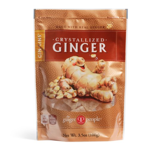 Crystal Ginger Candy, 3.5 oz