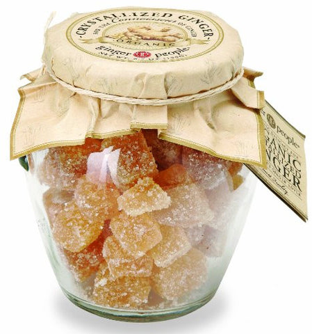 Organic Crystal Diced Ginger Candy, 6.7 oz