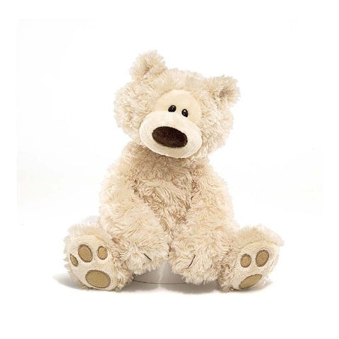 Gund Philbin Bear - Beige, 12"