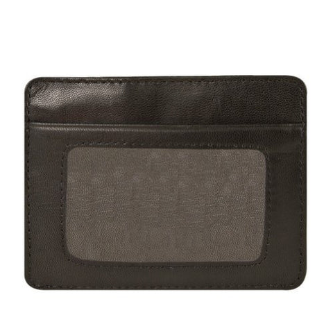RFID Blocking Cash & Card Sleeve- Black