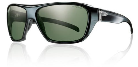 Smith Optics Chief Sunglasses - Black Frame with Polarized Gray Green Lens