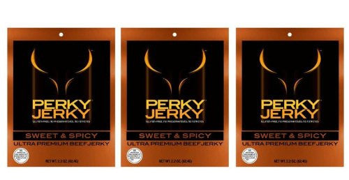 Perky Jerky Beef Sweet & Spicy 2.2 oz.
