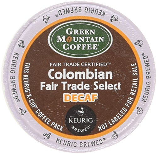 Green Mountain Coffee - Colombian Fair Trade Select Decaf, 18-Count K-Cup