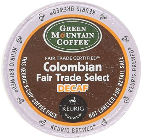 Green Mountain Coffee - Colombian Fair Trade Select Decaf, 18-Count K-Cup