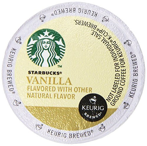 Starbucks - Vanilla, 32-Count K-Cup