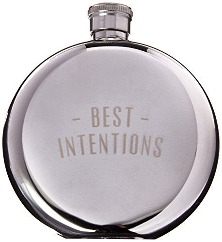 Best Intentions Flask, 5 oz