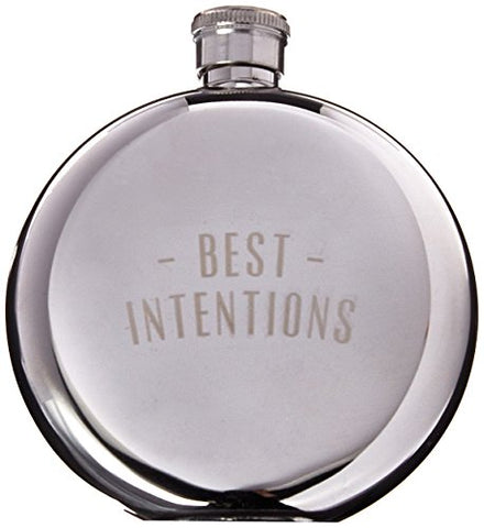 Best Intentions Flask, 5 oz