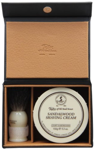Gift Sets, Pure Badger & Sandalwood Shaving Cream, 150g