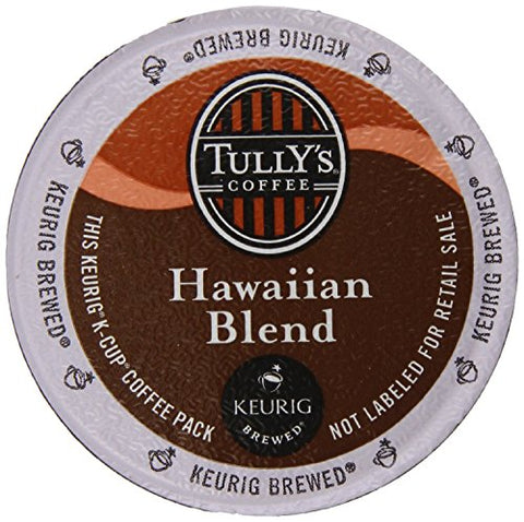 Tully's, Hawaiian Blend, medium roast, k-cup