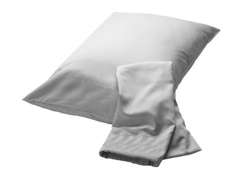 BedVoyage Bamboo Rayon Pillowcases (Set of 2) King White