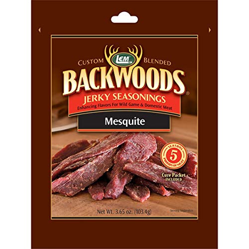 Backwoods Mesquite Jerky Seasoning for 5 Lbs., 3.6oz