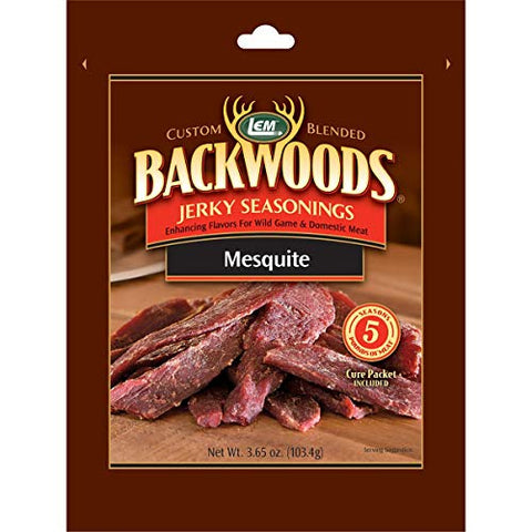 Backwoods Mesquite Jerky Seasoning for 5 Lbs., 3.6oz