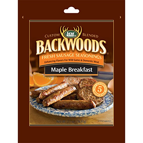 Backwoods Maple Breakfast Seasoning for 5 Lbs., 2.7oz