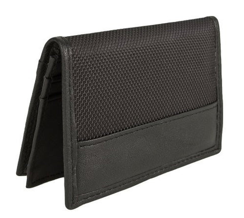 RFID Blocking Classic Passport Case- Black